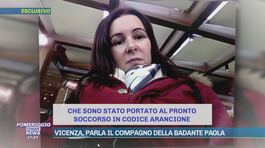 Vicenza, parla il compagno della badante Paola thumbnail