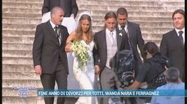 Fine anno di divorzi per Totti, Wanda Nara e Ferragnez thumbnail