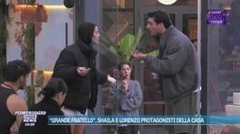 "Grande Fratello", Shaila e Lorenzo protagonisti della Casa thumbnail