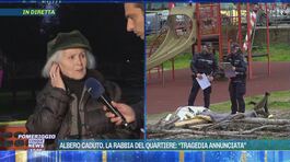 Alberto caduto, la rabbia del quartiere: "Tragedia annunciata" thumbnail