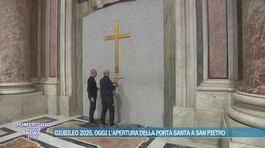 Giubileo 2025, oggi l'apertura della Porta Santa a San Pietro thumbnail