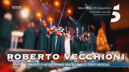 "Concerto di Natale": domani sera su Canale 5 l'evento musicale thumbnail