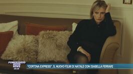 "Cortina express", il nuovo film di Natale con Isabella Ferrari thumbnail