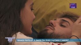 "Grande Fratello", il bacio tra Zeudi e Alfonso: è amore? thumbnail
