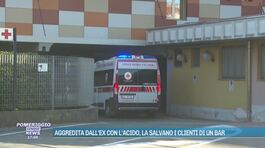 Aggredita dall'ex con l'acido, la salvano i clienti di un bar thumbnail