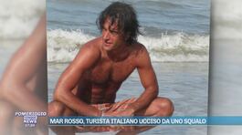 Mar Rosso, turista italiano ucciso da uno squalo thumbnail