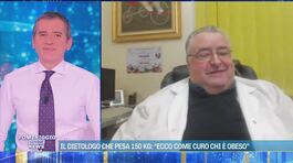 Il dietologo che pesa 150kg: "Ecco come curo chi è obeso" thumbnail