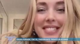 Chiara Ferragni, fine del pandoro-gate: trovato un accordo thumbnail