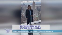 Chiara Ferragni: "2024, grazie per avermi resa quella che sono". thumbnail