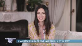 La sorpresa di Laura Pausini: "Auguri per un felice 2025" thumbnail