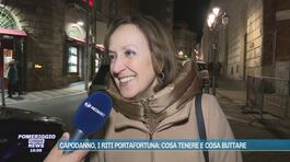 Capodanno, i riti portafortuna: cosa tenere e cosa buttare thumbnail