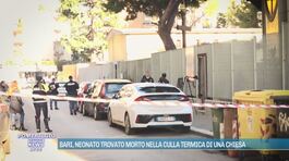 Bari, neonato trovato morto nella culla termica di una chiesa thumbnail