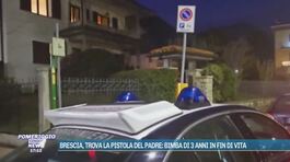 Brescia, trova la pistola del padre: bimba di 3 anni in fin di vita thumbnail