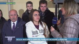 Sicilia, nasconde il corpo del padre per incassare la pensione thumbnail