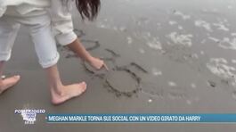 Meghan Markle torna sui social con un video girato da Harry thumbnail