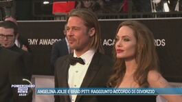 Angelina Jolie e Brad Pitt: raggiunto accordo di divorzio thumbnail