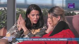 "Grande Fratello" nuovo scontro tra Shaila e Tommaso thumbnail