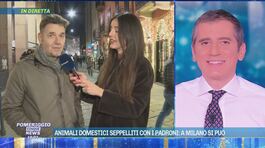 Milano: animali seppelliti con i padroni thumbnail