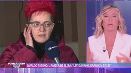 Guado Tadino, l'amica di Elisa: "Litigavano, erano in crisi" thumbnail