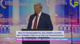 Trump: "Basta follia gender, esistono solo uomo e donna" thumbnail