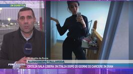 Cecilia Sala libera: in Italia dopo 20 giorni di carcere in Iran thumbnail