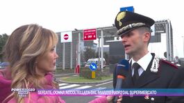 Seriate, donna accoltellata dal marito fuori dal supermercato thumbnail