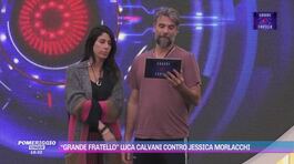 "Grande Fratello": Luca Calvani contro Jessica Morlacchi thumbnail