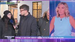 Torino, accoltellata perchè il suo cane abbaia: parla la vicina thumbnail