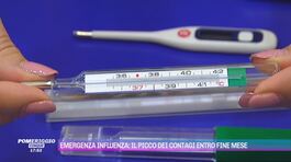 Emergenza influenza: il picco dei contagi entro fine mese thumbnail
