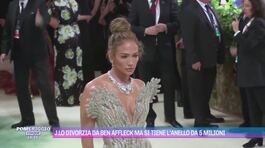 J.Lo divorzia da Ben Affleck ma si tiene l'anello da 5 milioni thumbnail