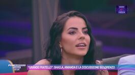 "Grande Fratello": Shaila, Amanda e la discussione su Lorenzo thumbnail
