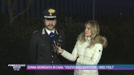 Donna segregata in casa a Cosenza, parla il capitano dei carabinieri Andrea Aiello thumbnail