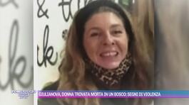 Giulianova, donna trovata morta in un bosco: segni di violenza thumbnail