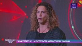 "Grande Fratello": la love story tra Mariavittoria e Tommaso thumbnail