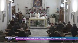 Sacerdote innamorato, i fedeli: "Non lo giudichiamo" thumbnail