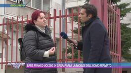 Bari, Franco ucciso in casa: parla la moglie dell'uomo fermato thumbnail