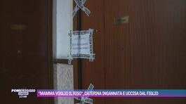 "Mamma voglio il riso", Caterina Pappalardo ingannata e uccisa dal figlio thumbnail