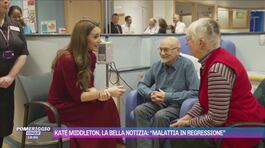 Kate Middleton, la bella notizia: "Malattia in regressione" thumbnail