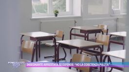 Insegnante arrestata si difende: "Ho la coscienza pulita" thumbnail