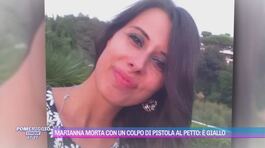 Marianna morta con un colpo di pistola al petto: è giallo thumbnail