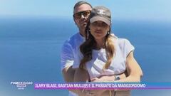 Ilary Blasi, Bastian Muller e il passato da maggiordomo