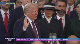 Diretta dalla Casa Bianca: il giuramento di Donald Trump thumbnail