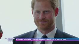 Harry e Meghan, con Trump presidente futuro incerto thumbnail