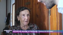 Anziani nel mirino, la truffa del "cavallo di ritorno" thumbnail