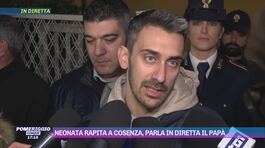 Neonata rapita a Cosenza, parla in diretta il papà thumbnail