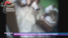 Anziani picchiati nella Rsa: il video dei maltrattamenti thumbnail