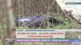 Daniela Ruggi scomparsa, i sensitivi: "Cercate nel bosco" thumbnail