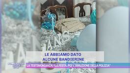 Neonata rapita, la testimonianza: "La festa, poi l'irruzione della polizia" thumbnail