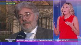 Anziani maltrattati, l'ex dipendente: "Legati e sedati" thumbnail