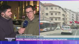 Mestre, tassista eroe salva un'anziana dai truffatori thumbnail